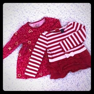 Pair of girls 2T shirts Baby Gap